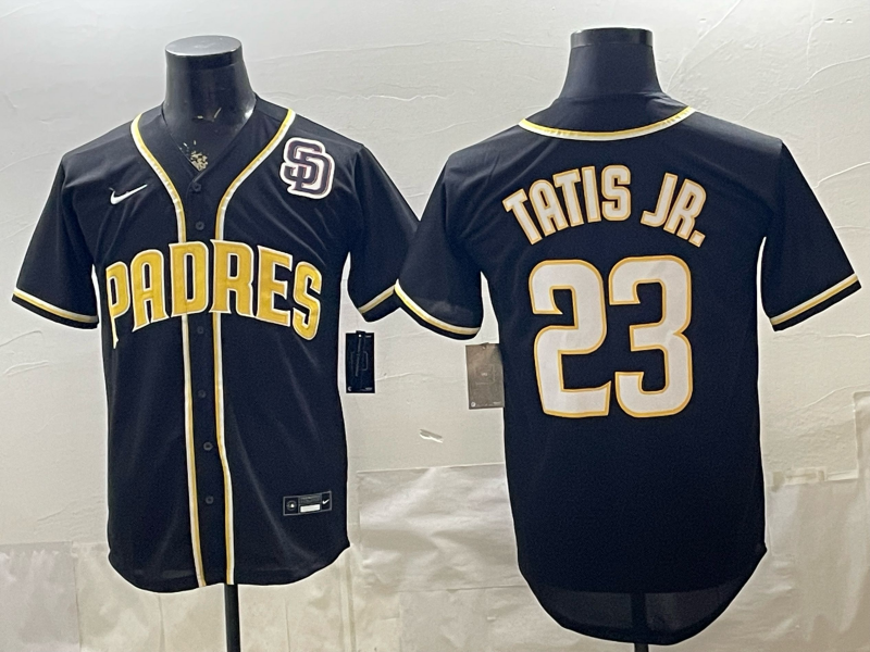 Men San Diego Padres #23 Fernando Tatis Jr. Nike black 2026 Jersey 0520001